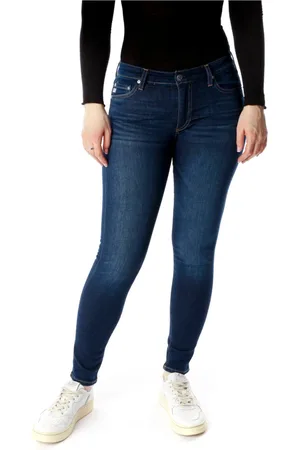 Adriano Goldschmied Jeansy, Kobieta, Niebieski, W25, Denim, Jeansy