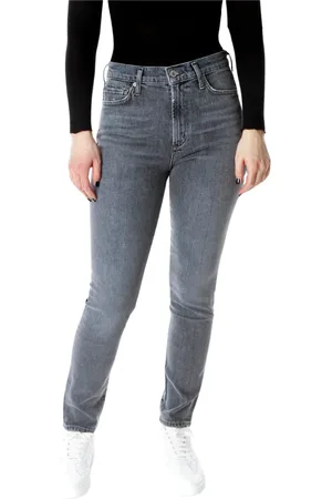 Citizens of Humanity Jeansy, Kobieta, Szary, W29, Denim, Jeansy