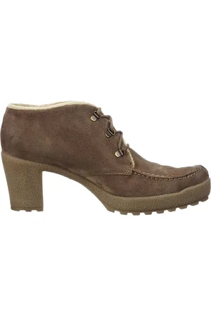 Camel Active Buty, Kobieta, Szary, 38 1/2 EU, Zamsz, Stylowa Pompa Damska Pisa