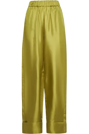 BLANCA Spodnie, Kobieta, Zielony, XS, Eleganckie Spodnie