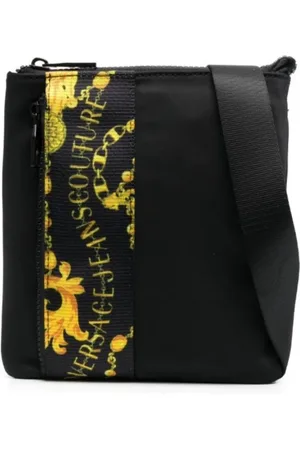 VERSACE Torebki, Mężczyzna, Czarny, ONE SIZE, Stylowe Torby Kolekcja