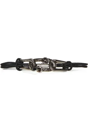 Alexander McQueen Akcesoria, Mężczyzna, Czarny, M, Elegancka Kolekcja Biżuterii