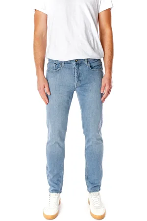 Gabba Jeansy, Mężczyzna, Niebieski, W36 L32, Slim-fit Jeansy