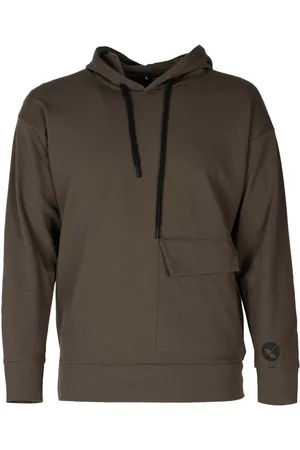XAGON MAN Bluzy, Mężczyzna, Zielony, M, Nylon, Bluza