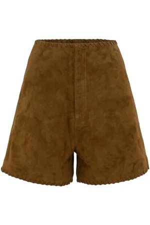 MVP Wardrobe Szorty, Kobieta, brązowy, 2XS, Skóra, Paloma Shorts