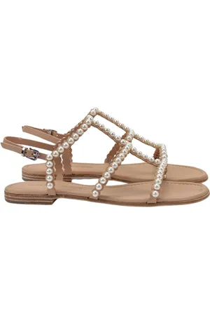 Kennel & Schmenger Buty, Kobieta, Różowy, 39 EU, Skóra, Elegancka Skórzana Sandał