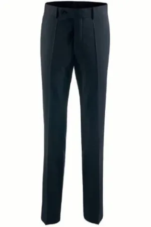 Roy Robson Spodnie, Mężczyzna, Niebieski, XL, Spodnie Slim Fit z wełny merynosa