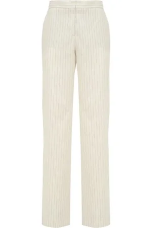 MVP Wardrobe Spodnie, Kobieta, Beżowy, XS, Bawełna, Monaco Pants