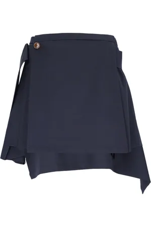 Vivienne Westwood Spódnice, Kobieta, Niebieski, S, Mini Gonna Spódnice