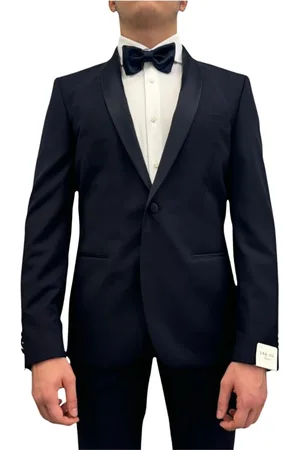 L.B.M. 1911 Kurtki, Mężczyzna, Niebieski, 3XL, Elegancka Sukienka na Specjalne Okazje