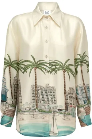 MVP Wardrobe Bluzki, Kobieta, Wielobarwność, S, LA Croisette Shirt