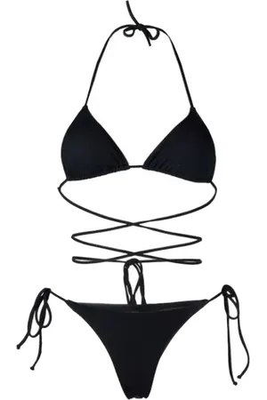 Reina Olga Stroje kąpielowe, Kobieta, Czarny, L, Bikini Miami