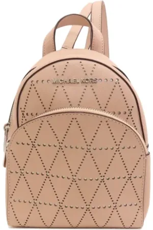 Michael Kors Pre-owned, Kobieta, Różowy, ONE SIZE, Skóra, Pre-owned Leather backpacks