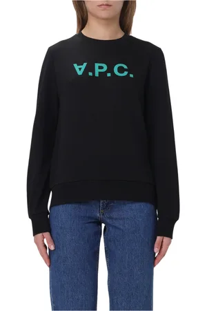 A.P.C. Bluzy, Kobieta, Czarny, S, Bluza Viva