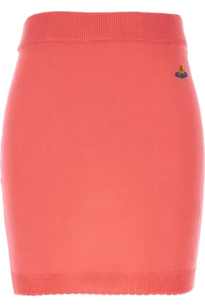 Vivienne Westwood Spódnice, Kobieta, Czerwony, M, Stylowa Spódnica Gonne