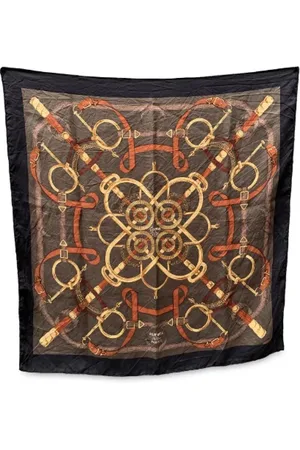 Hermès Pre-owned, Kobieta, Wielobarwność, ONE SIZE, Pre-owned Silk scarves