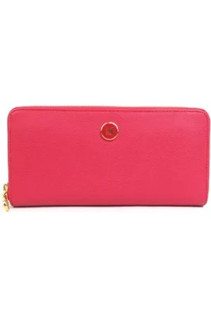Loewe Pre-owned, Kobieta, Czerwony, ONE SIZE, Skóra, Pre-owned skórzane portfele