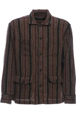 SALVATORE PICCOLO Kurtki, Mężczyzna, Czerwony, L, Stylowa Koszula Gpl 87