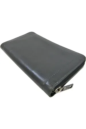 LOUIS VUITTON Pre-owned, Mężczyzna, Czarny, ONE SIZE, Skóra, Pre-owned skórzane portfele