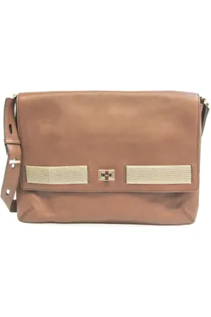 Anya Hindmarch Pre-owned, Kobieta, brązowy, ONE SIZE, Skóra, Pre-owned skórzane torby na ramię