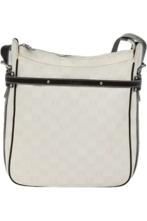 Loewe Pre-owned, Kobieta, Biały, ONE SIZE, Pre-owned Canvas shoulder-bags