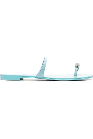 Giuseppe Zanotti Buty, Kobieta, Niebieski, 36 EU, Flat Sandals