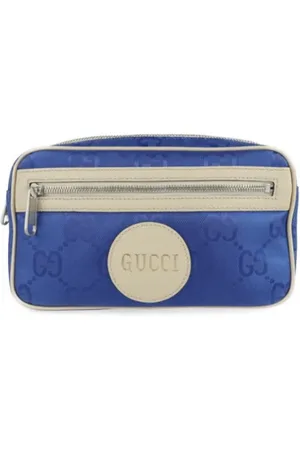 Gucci Pre-owned, unisex, Niebieski, ONE SIZE, Nylon, Pre-owned Fabric gucci-bags
