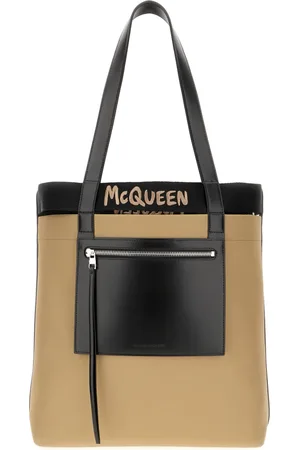 Alexander McQueen Torebki, Mężczyzna, Beżowy, ONE SIZE, Torby na ramię