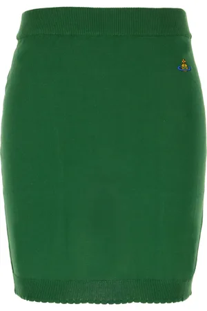 Vivienne Westwood Spódnice, Kobieta, Zielony, S, Stylowa Spódnica Gonne