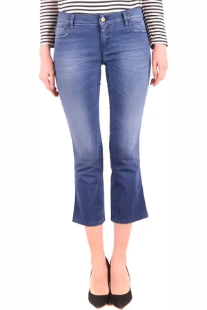 Cycle Jeansy, Kobieta, Niebieski, W31, Denim, Klasyczne Jeansyy z Denimu na Co Dzień