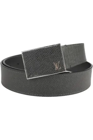 LOUIS VUITTON Pre-owned, Mężczyzna, Czarny, ONE SIZE, Skóra, Pre-owned Leather belts