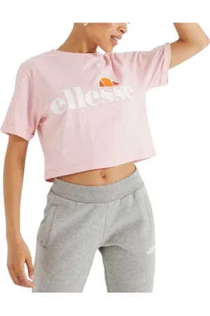 Ellesse Koszulki, Kobieta, Różowy, M, Koszulka damska Alberta