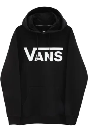 Vans Bluzy, Mężczyzna, Czarny, M, Klasyczny Hoodie II