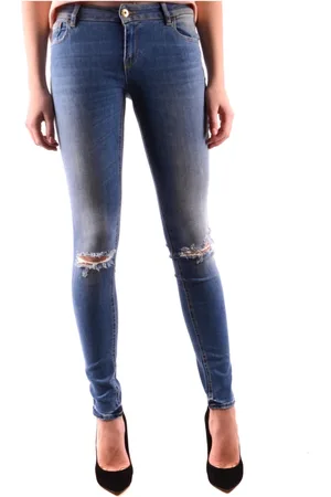 Cycle Jeansy, Kobieta, Niebieski, W29, Denim, Klasyczne Jeansyy z Denimu na Co Dzień