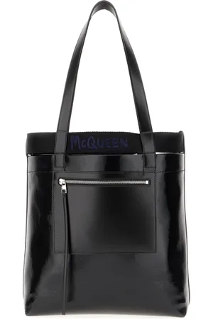 Alexander McQueen Torebki, Mężczyzna, Czarny, ONE SIZE, Torby na ramię