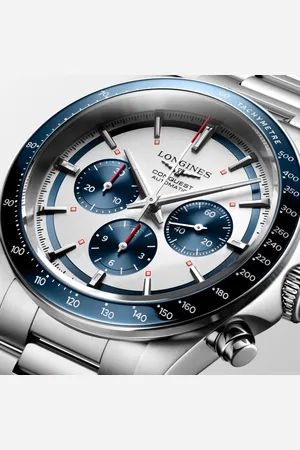 Longines Akcesoria, Mężczyzna, Szary, ONE SIZE, L38354986 - Conquest