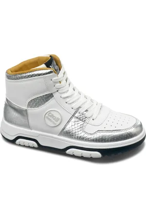 Roberto Cavalli Buty, Kobieta, Wielobarwność, 38 EU, Glitter Sneakers dla kobiet