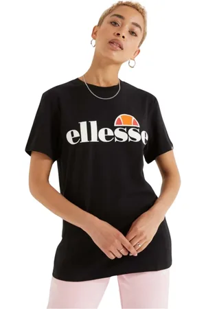 Ellesse Koszulki, Kobieta, Czarny, M, Koszulka Damska Albany