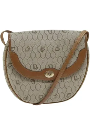 Dior Pre-owned, Kobieta, Beżowy, ONE SIZE, Pre-owned Canvas dior-bags