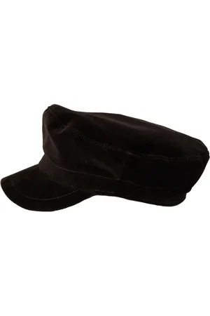 Low Classic Akcesoria, Kobieta, brązowy, ONE SIZE, Rayon, Minimalist Newsboy Cap