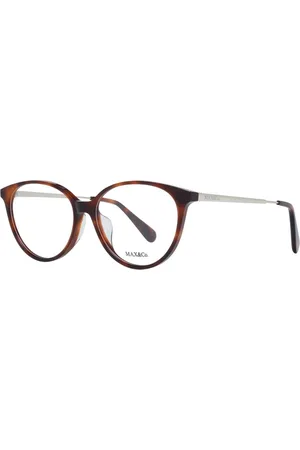 Max&Co. Akcesoria, Kobieta, brązowy, ONE SIZE, Brązowe Okulary Optyczne Cat Eye