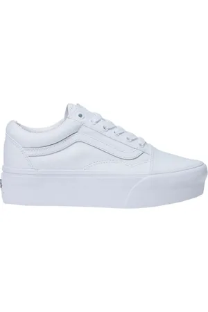 Vans Buty, Kobieta, Biały, 40 EU, Zamsz, Stackform Platform Sneakers