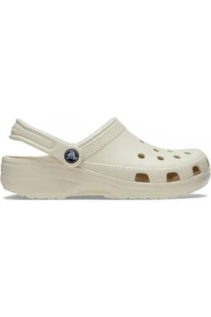 Crocs Buty, Kobieta, Beżowy, 37 EU, Beżowe Unisex Drewniaki Sandały