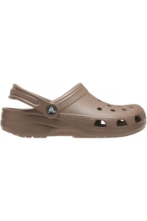 Crocs Buty, Kobieta, brązowy, 36 EU, Brązowe Unisex Chodaki