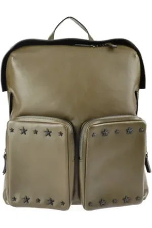 Jimmy Choo Pre-owned, Kobieta, brązowy, ONE SIZE, Skóra, Pre-owned Leather backpacks