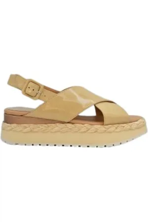 Paloma Barceló Buty, Kobieta, Beżowy, 39 EU, Schnürer Torrone Buty płaskie Ss 21