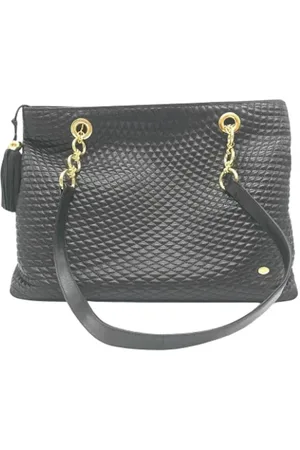 Bally Pre-owned, Kobieta, Czarny, ONE SIZE, Skóra, Pre-owned Leather totes