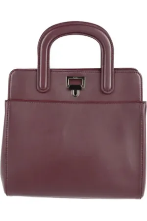 Cartier Pre-owned, Kobieta, Czerwony, ONE SIZE, Skóra, Pre-owned Skórzane torebki
