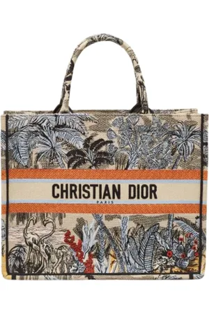 Dior Pre-owned, Kobieta, Wielobarwność, ONE SIZE, Pre-owned Canvas totes