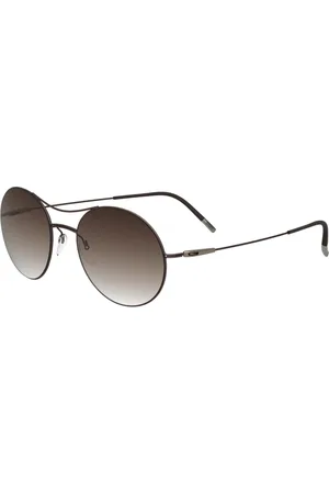 Silhouette Akcesoria, Kobieta, brązowy, ONE SIZE, Brązowe Okulary Breeze 8694